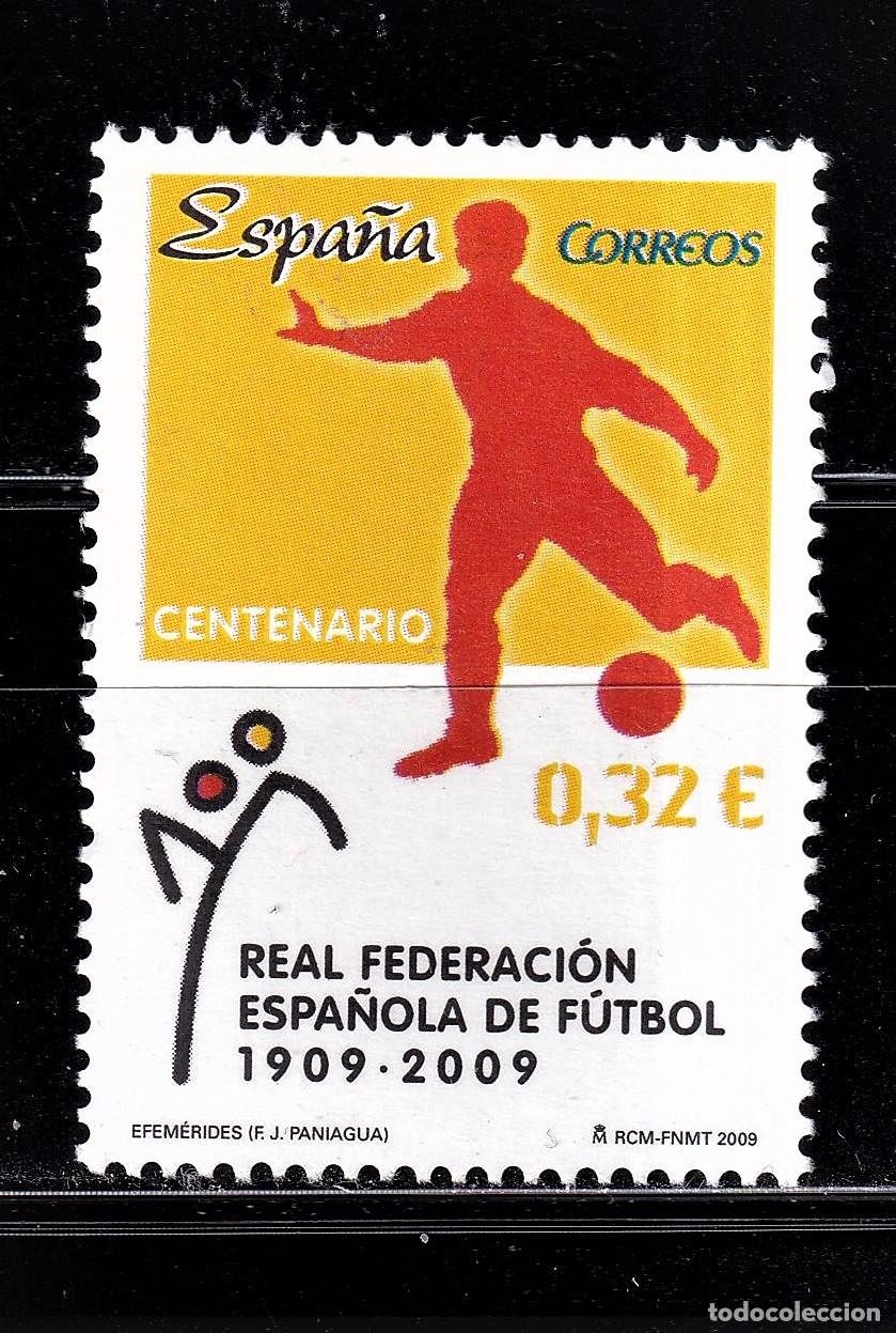 Briefmarken: Oferta sellos en euros a&ntilde;o 2009 edifil 4514 en nuevo con gran descuento sobre facial