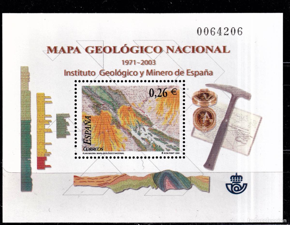 Briefmarken: Oferta sellos en euros a&ntilde;o 2003 edifil 4036 en nuevo con gran descuento sobre facial