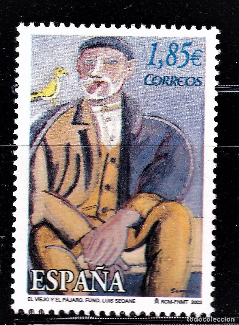 Briefmarken: Oferta sellos en euros a&ntilde;o 2003 edifil 4026 en nuevo con gran descuento sobre facial
