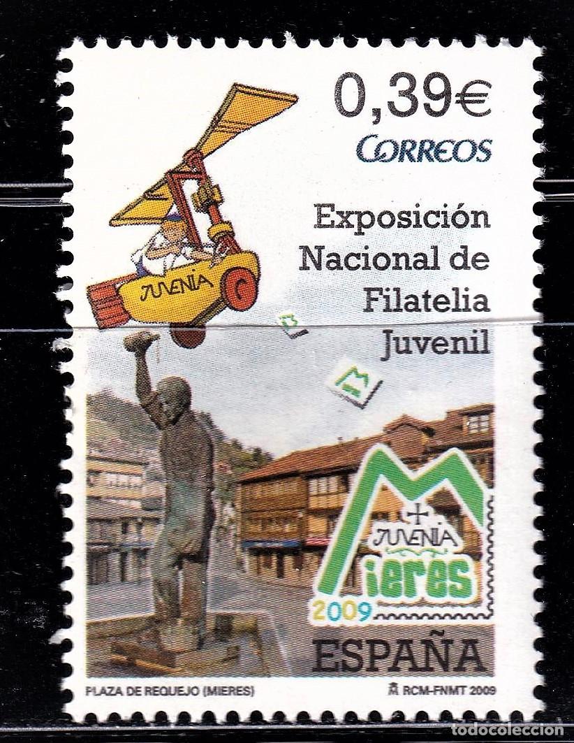 Briefmarken: Oferta sellos en euros a&ntilde;o 2009 edifil 4523 en nuevo con gran descuento sobre facial