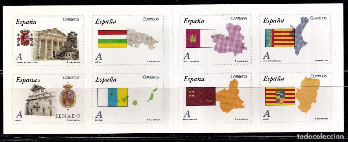 Briefmarken: Oferta sellos en euros a&ntilde;o 2010 edifil 4524/31 en nuevo con gran descuento sobre facial