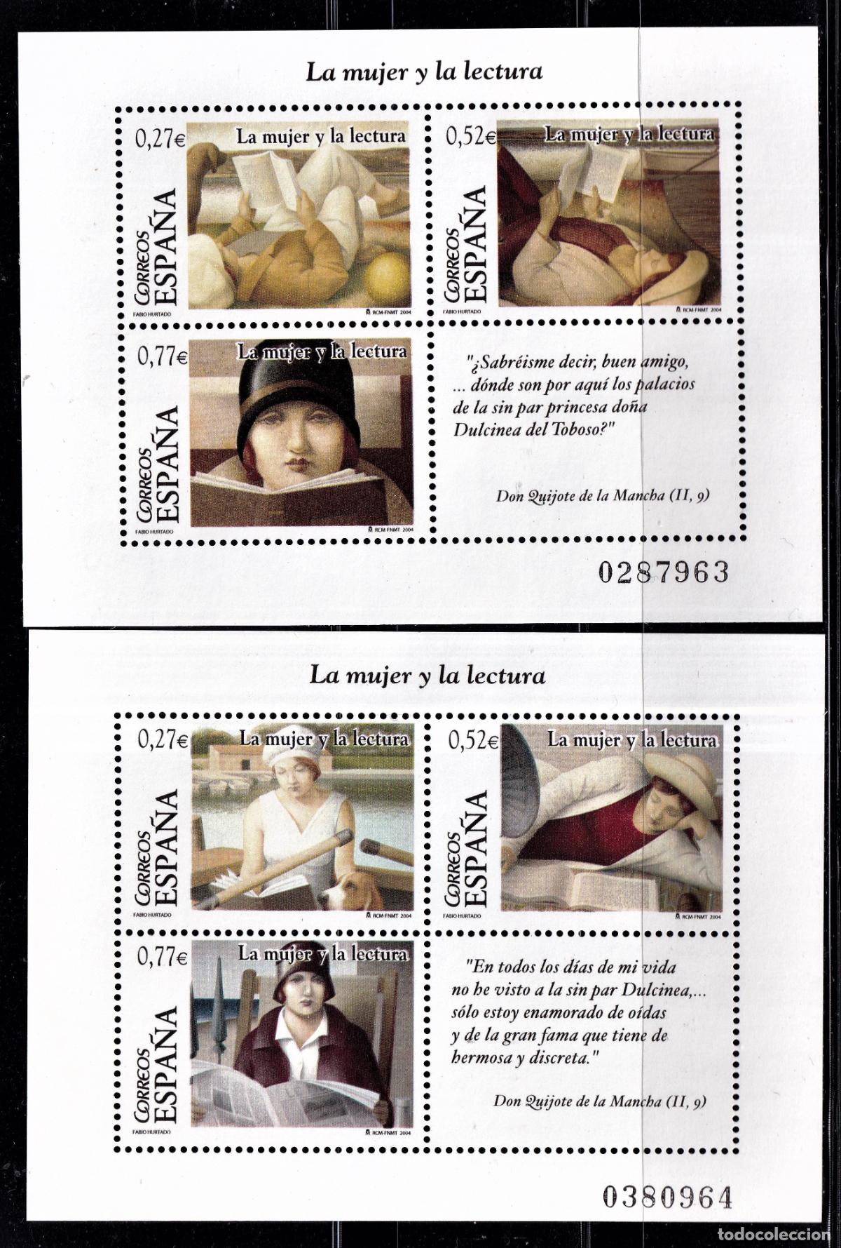 Briefmarken: Oferta sellos en euros a&ntilde;o 2004 edifil 4060/61 en nuevo con gran descuento sobre facial