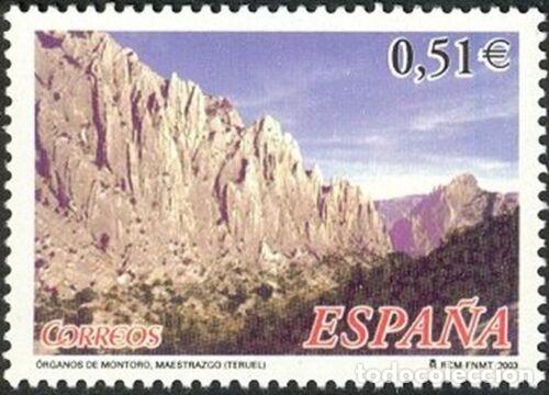 Briefmarken: Oferta sellos en euros a&ntilde;o 2003 edifil 4035 en nuevo con gran descuento sobre facial