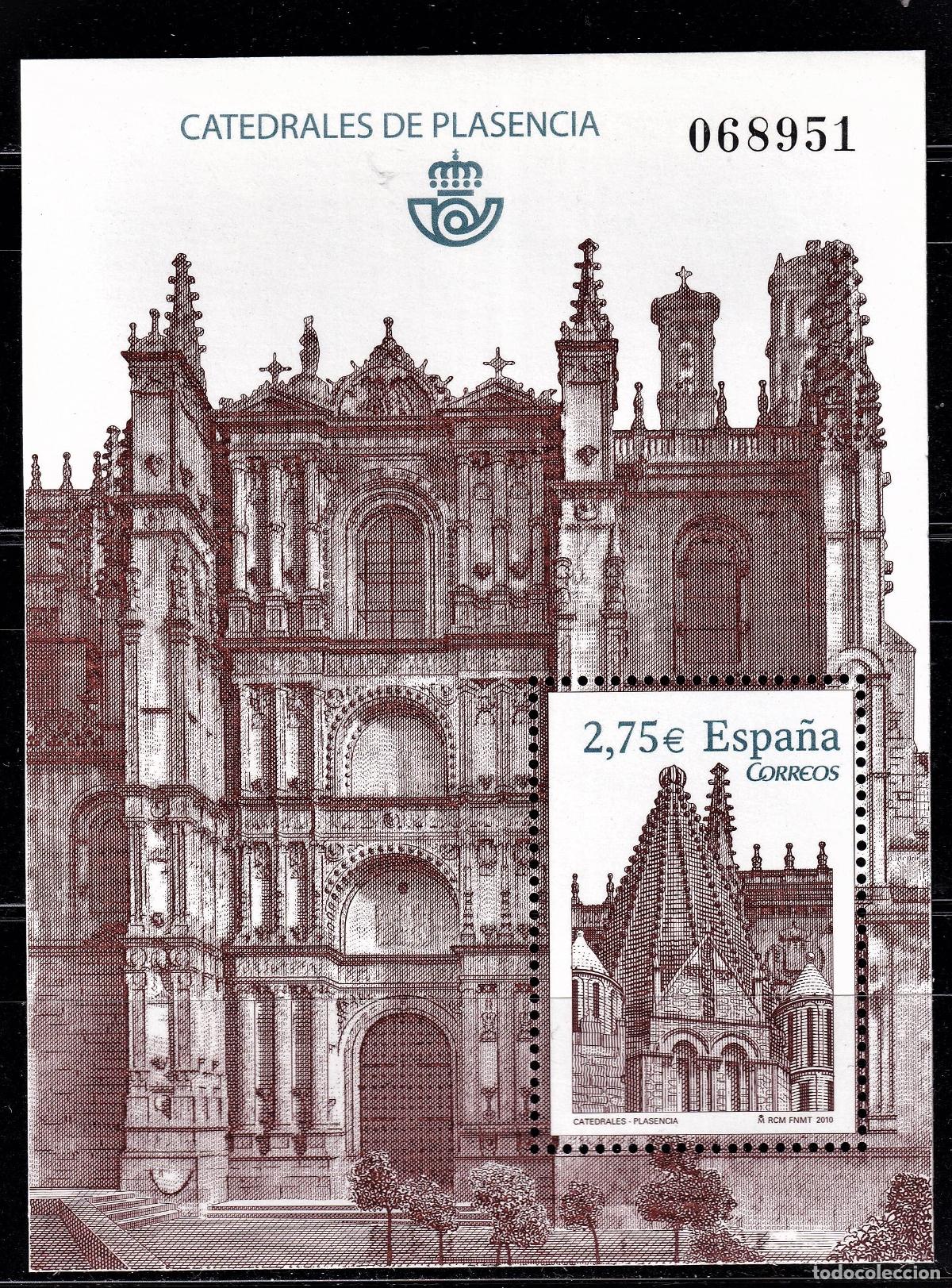 Briefmarken: Oferta sellos en euros a&ntilde;o 2010 edifil 4552 en nuevo con gran descuento sobre facial