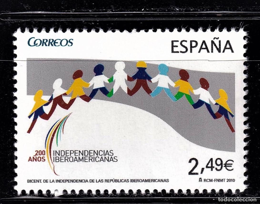 Briefmarken: Oferta sellos en euros a&ntilde;o 2010 edifil 4555 en nuevo con gran descuento sobre facial