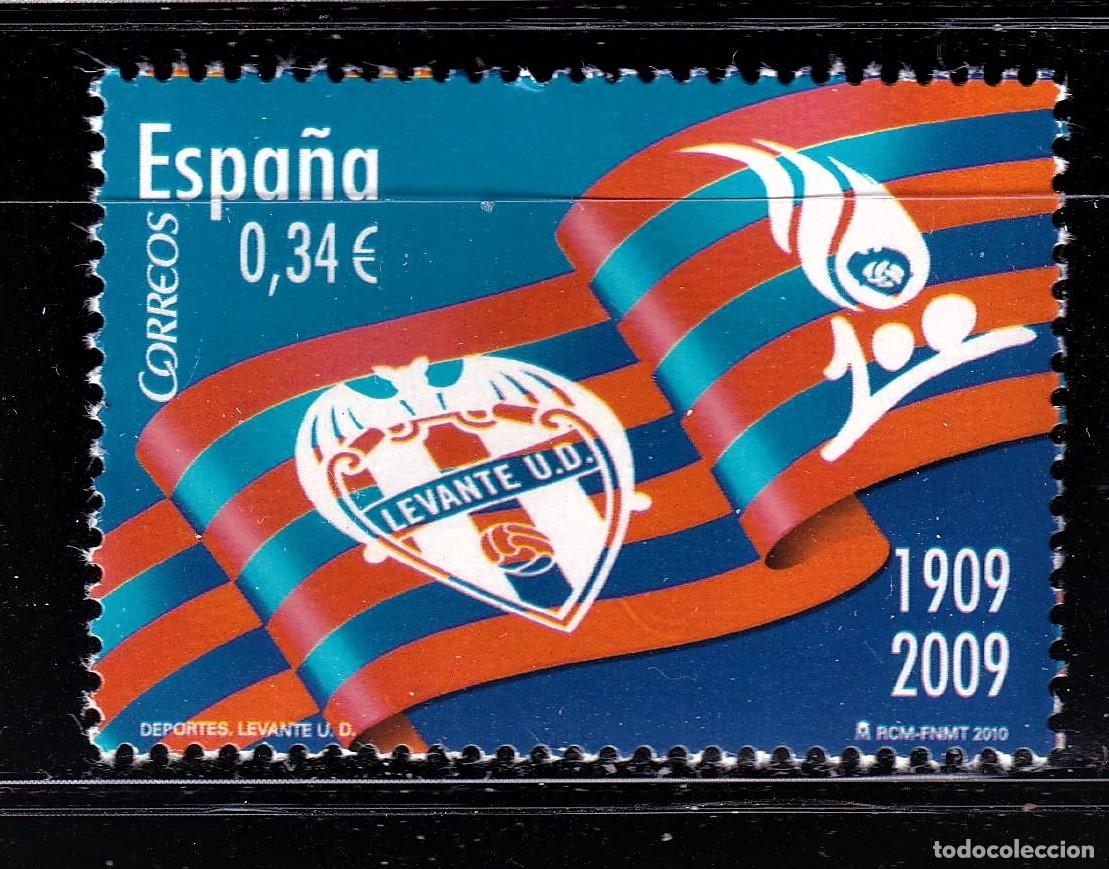 Briefmarken: Oferta sellos en euros a&ntilde;o 2010 edifil 4561 en nuevo con gran descuento sobre facial