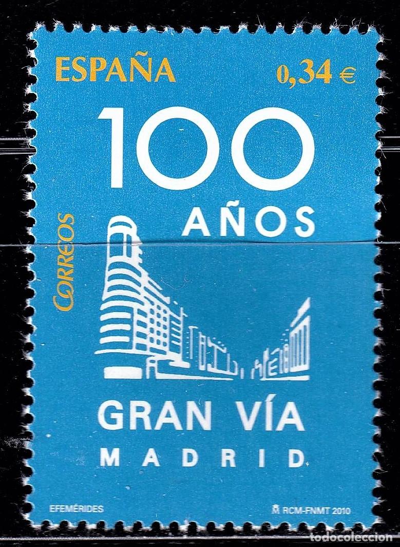 Briefmarken: Oferta sellos en euros a&ntilde;o 2010 edifil 4559 en nuevo con gran descuento sobre facial