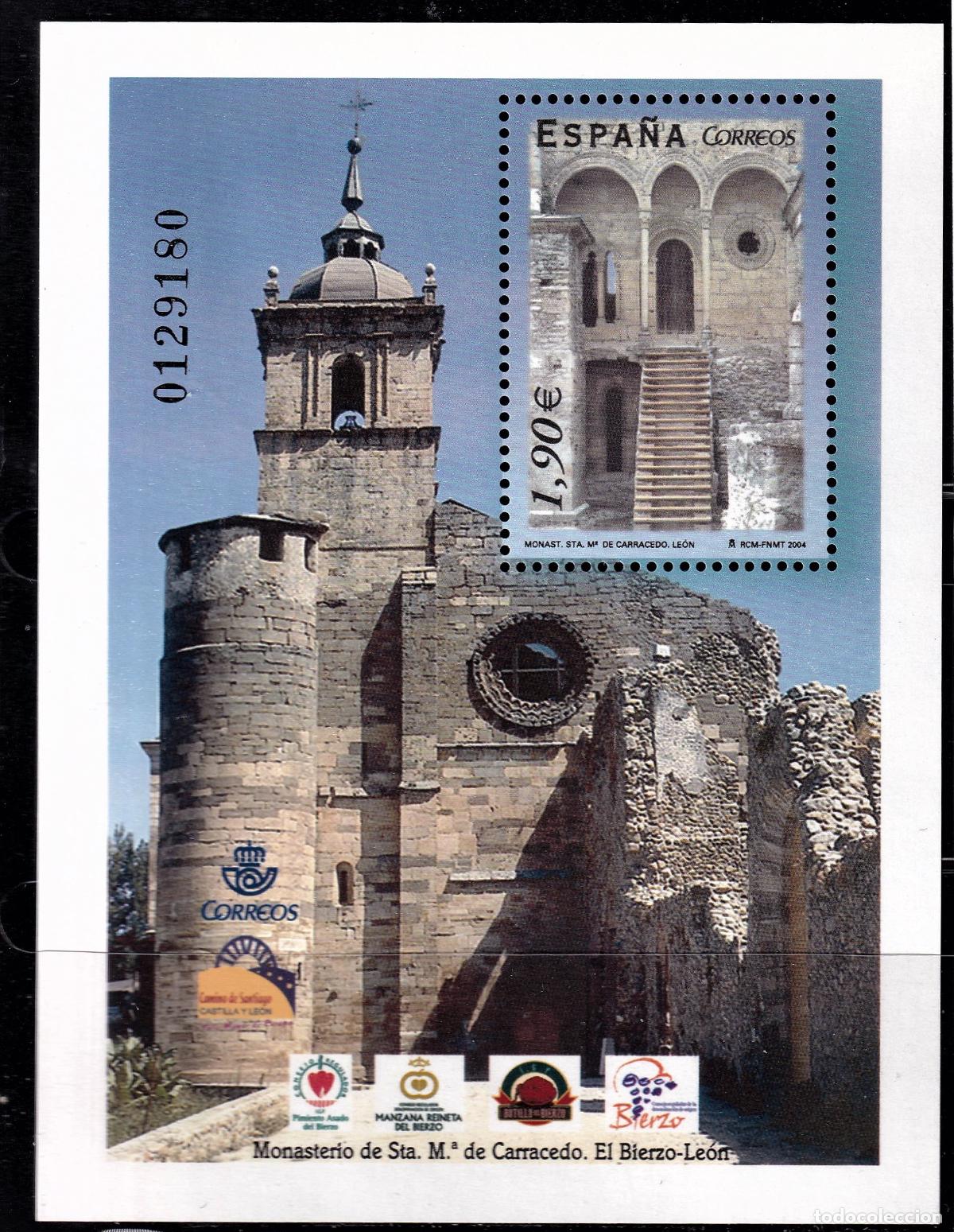 Briefmarken: Oferta sellos en euros a&ntilde;o 2004 edifil 4069 en nuevo con gran descuento sobre facial