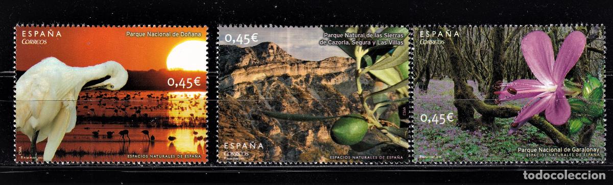 Briefmarken: Oferta sellos en euros a&ntilde;o 2010 edifil 4566/68 en nuevo con gran descuento sobre facial