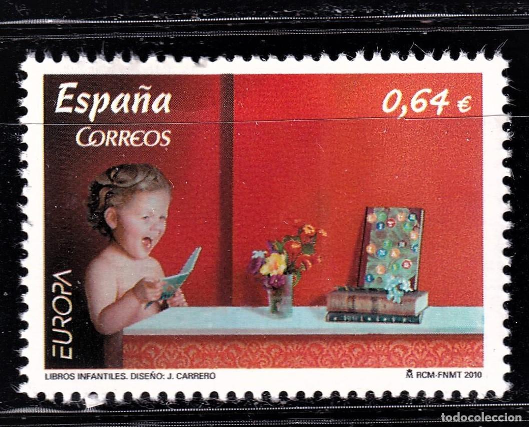 Briefmarken: Oferta sellos en euros a&ntilde;o 2010 edifil 4564 en nuevo con gran descuento sobre facial