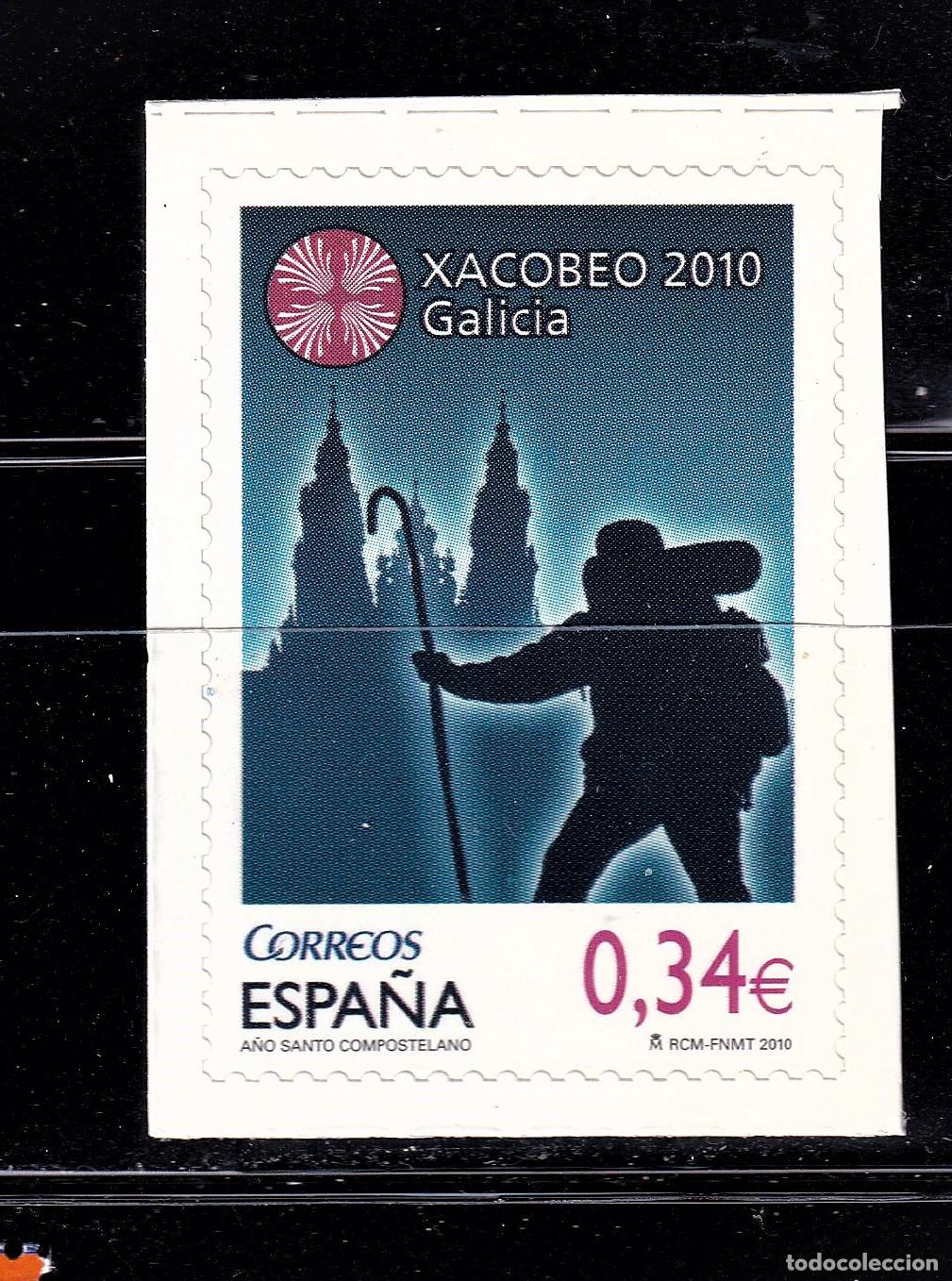 Briefmarken: Oferta sellos en euros a&ntilde;o 2010 edifil 4565 en nuevo con gran descuento sobre facial