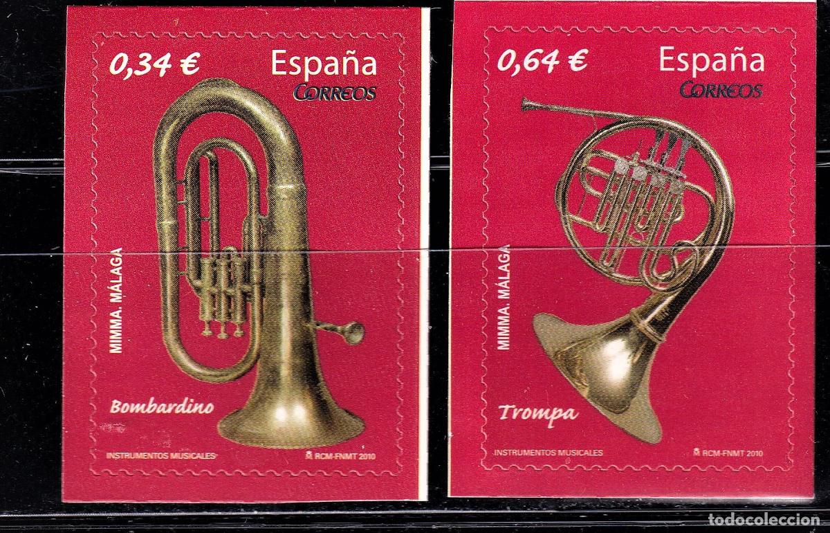 Briefmarken: Oferta sellos en euros a&ntilde;o 2010 edifil 4576/77 en nuevo con gran descuento sobre facial