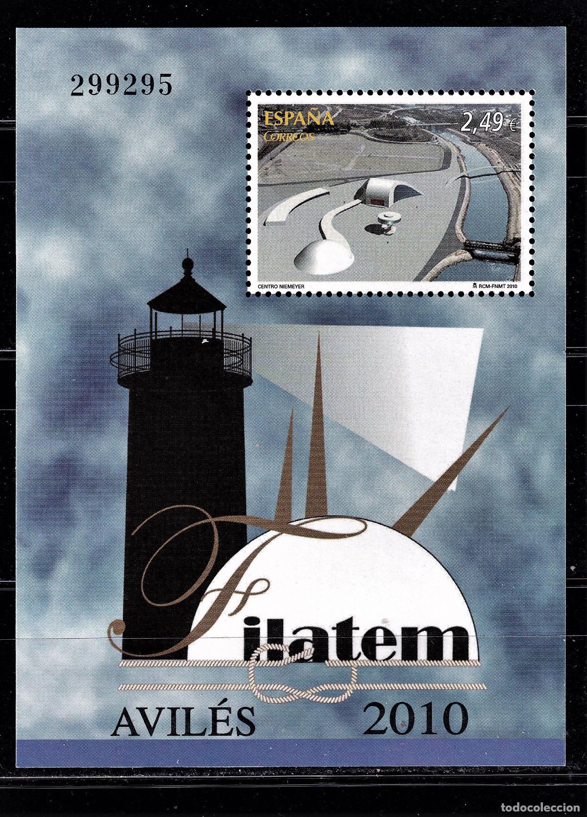 Briefmarken: Oferta sellos en euros a&ntilde;o 2010 edifil 4575 en nuevo con gran descuento sobre facial
