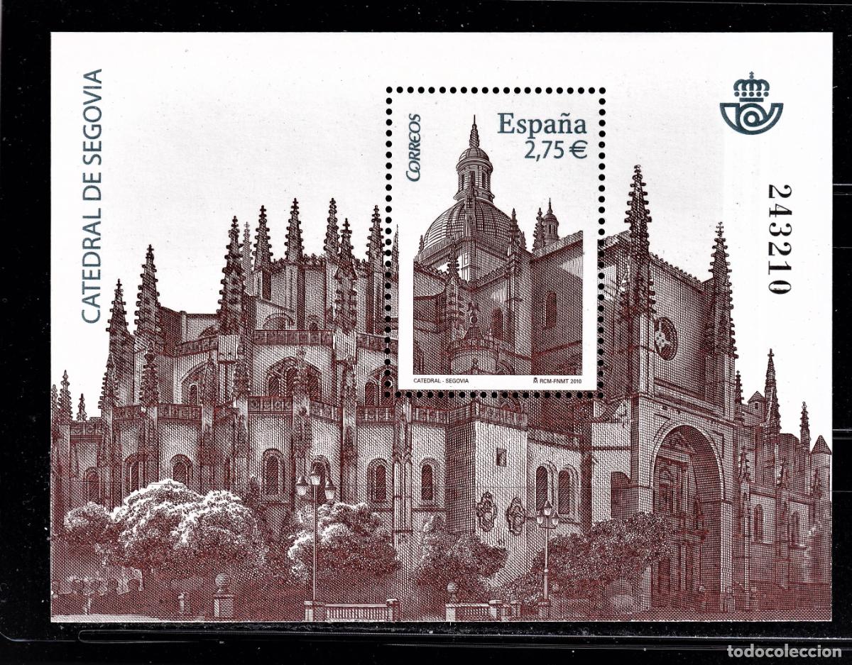 Briefmarken: Oferta sellos en euros a&ntilde;o 2010 edifil 4580 en nuevo con gran descuento sobre facial&ntilde;
