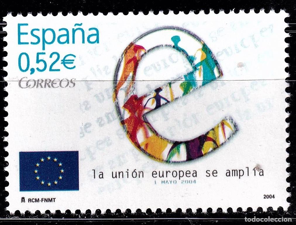 Briefmarken: Oferta sellos en euros a&ntilde;o 2004 edifil 4080 en nuevo con gran descuento sobre facial