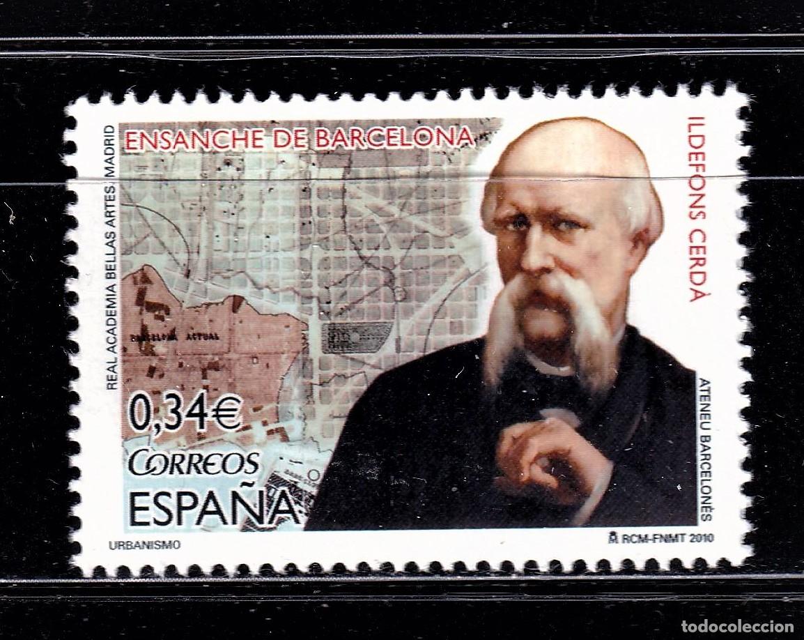 Selos: Oferta sellos en euros a&ntilde;o 2010 edifil 4603 en nuevo con gran descuento sobre facial