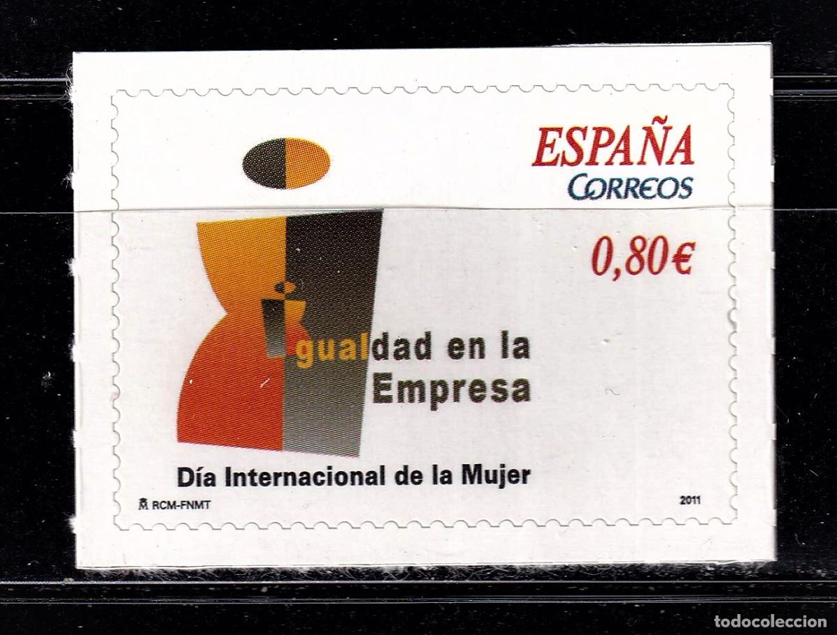 Selos: Oferta sellos en euros a&ntilde;o 2011 edifil 4644 en nuevo con gran descuento sobre facial
