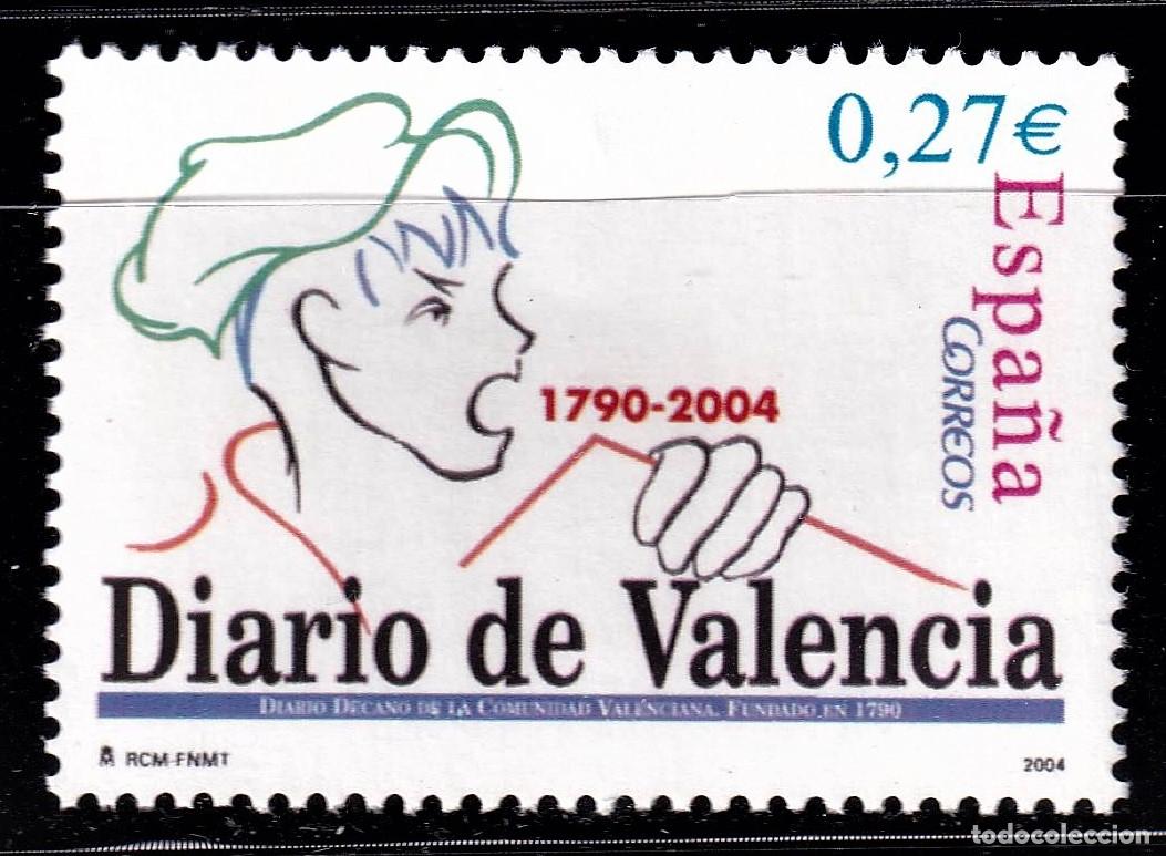 Selos: Oferta sellos en euros a&ntilde;o 2004 edifil 4094 en nuevo con gran descuento sobre facial
