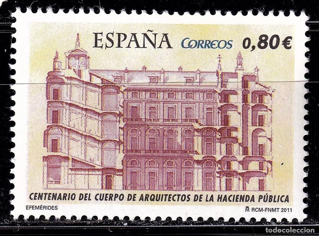 Selos: Oferta sellos en euros a&ntilde;o 2011 edifil 4655 en nuevo con gran descuento sobre facial
