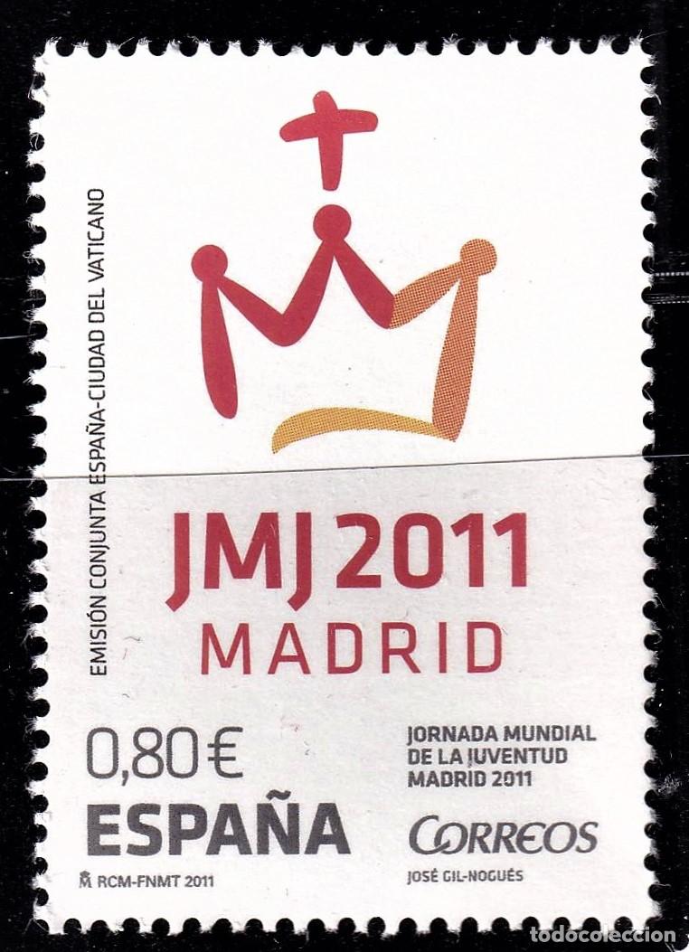 Selos: Oferta sellos en euros a&ntilde;o 2011 edifil 4656 en nuevo con gran descuento sobre facial