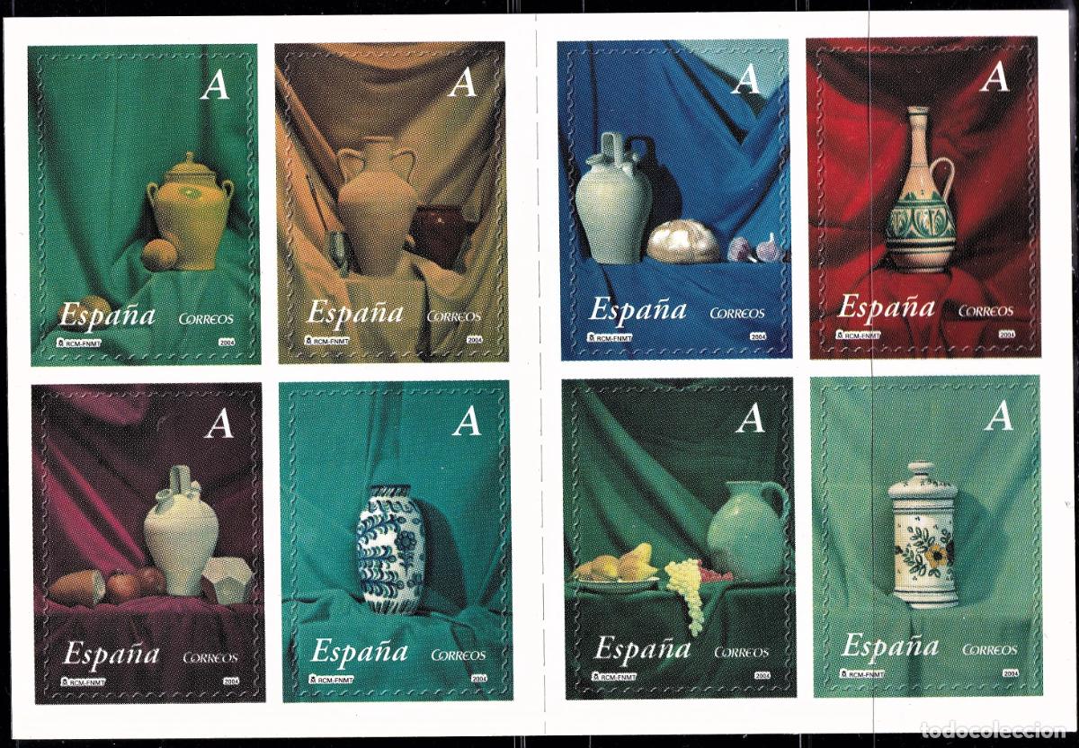 Selos: Oferta sellos en euros a&ntilde;o 2004 edifil 4102/09 en nuevo con gran descuento sobre facial