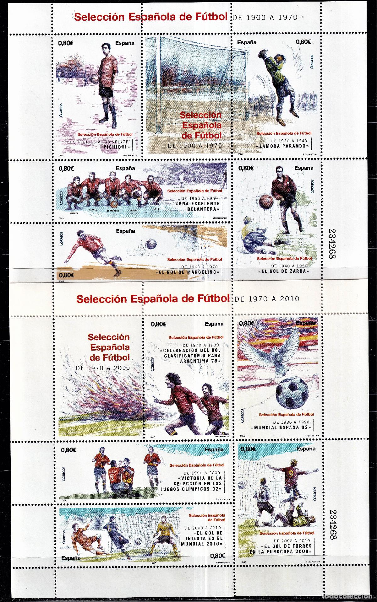 Selos: Oferta sellos en euros a&ntilde;o 2011 edifil 4665/66 en nuevo con gran descuento sobre facial