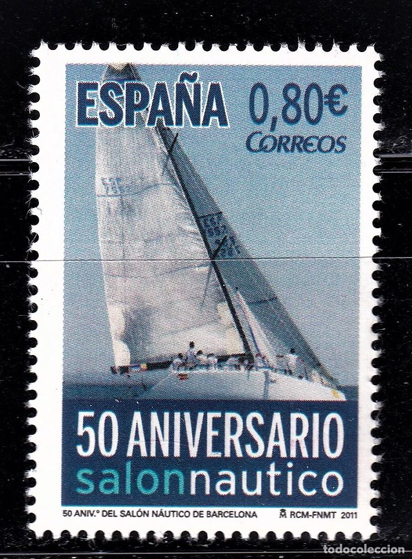 Briefmarken: Oferta sellos en euros a&ntilde;o 2011 edifil 4678 en nuevo con gran descuento sobre facial