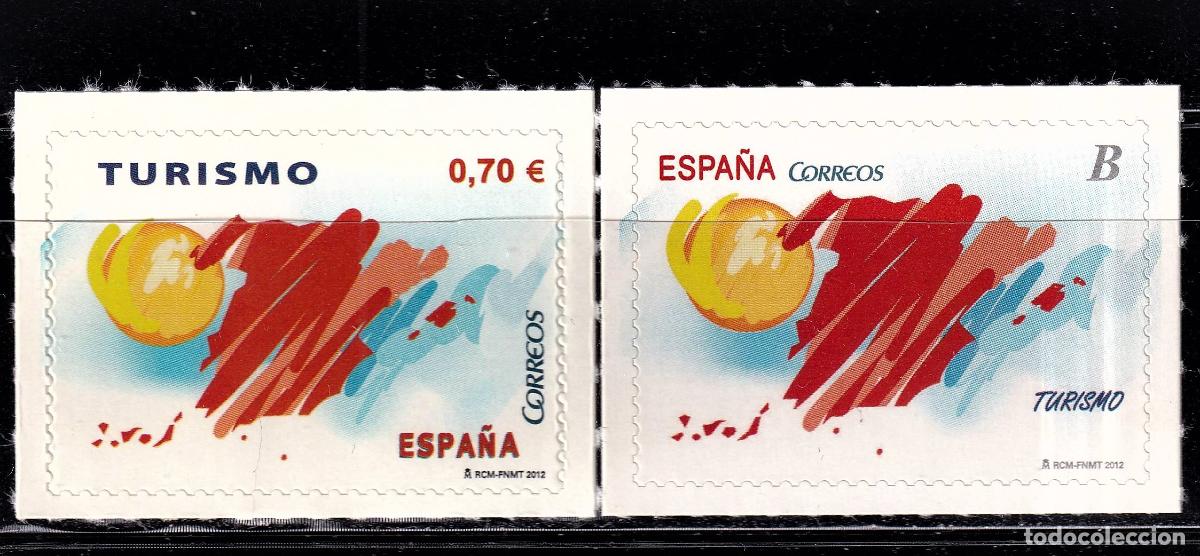 Selos: Oferta sellos en euros a&ntilde;o 2012 edifil 4689/90 en nuevo con gran descuento sobre facial