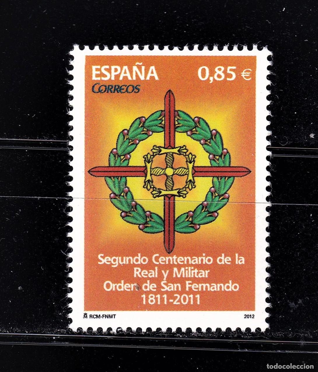 Selos: Oferta sellos en euros a&ntilde;o 2012 edifil 4707 en nuevo con gran descuento sobre facial