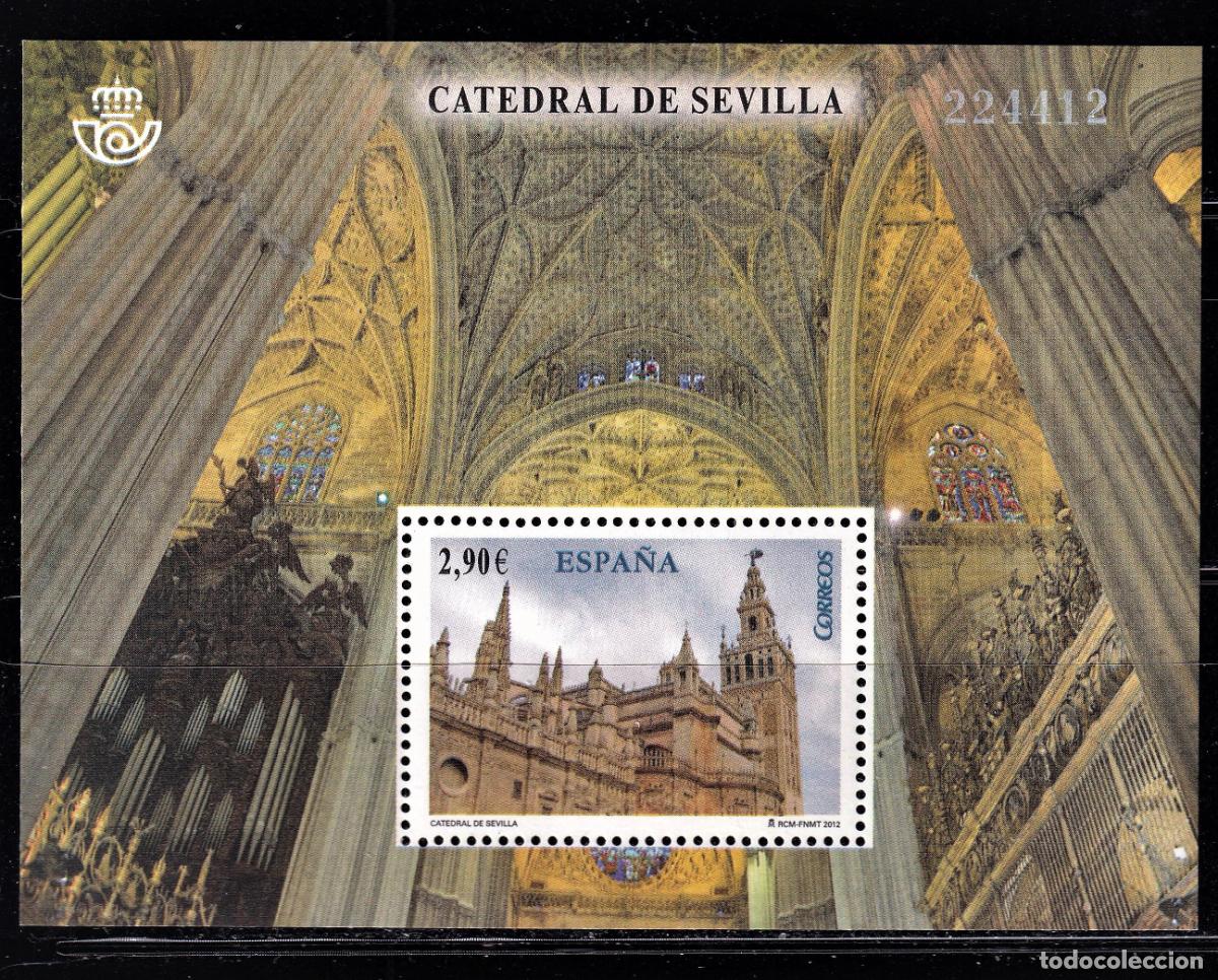 Selos: Oferta sellos en euros a&ntilde;o 2012 edifil 4719 en nuevo con gran descuento sobre facial