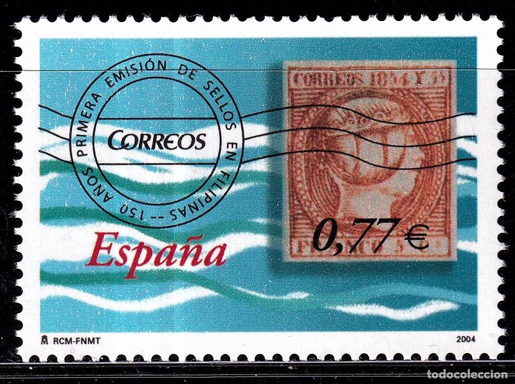 Selos: Oferta sellos en euros a&ntilde;o 2004 edifil 4114 en nuevo con gran descuento sobre facial
