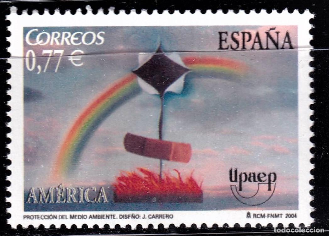 Selos: Oferta sellos en euros a&ntilde;o 2004 edifil 4120 en nuevo con gran descuento sobre facial