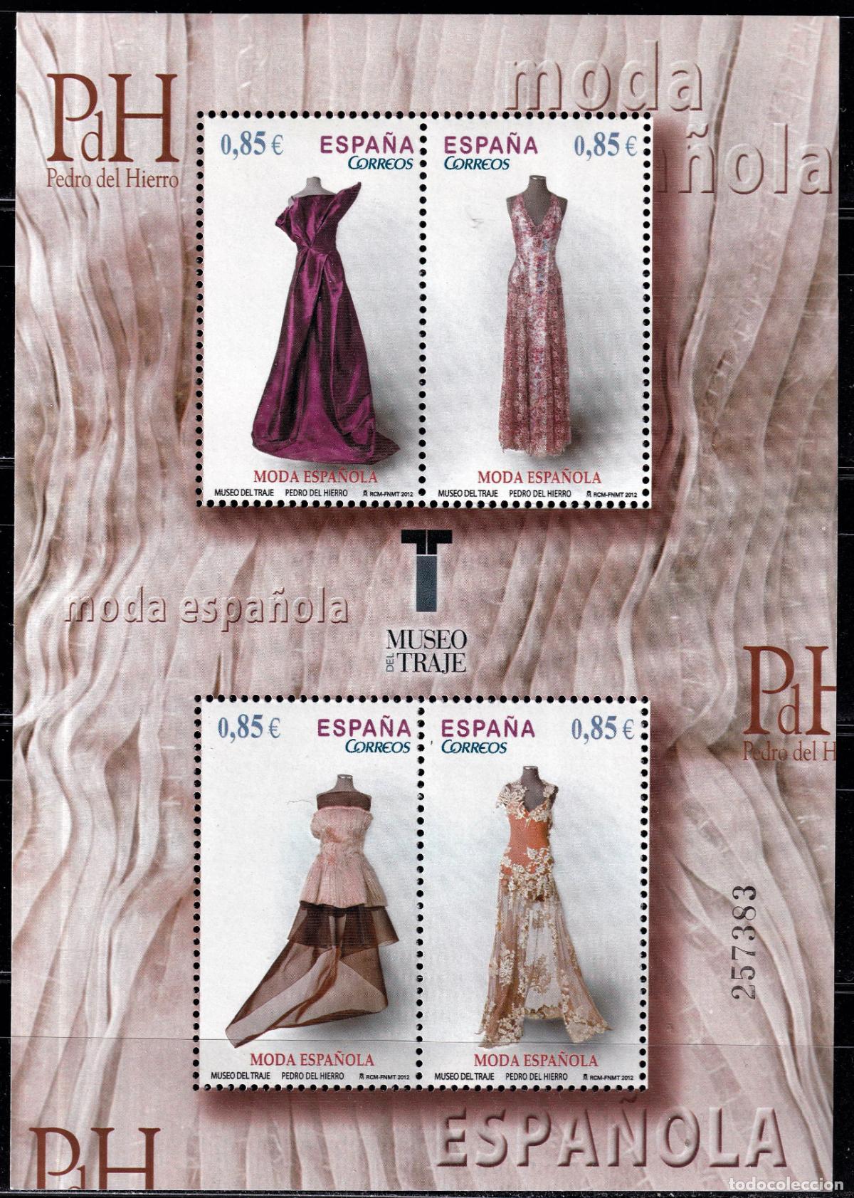 Selos: Oferta sellos en euros a&ntilde;o 2012 edifil 4745 en nuevo con gran descuento sobre facial