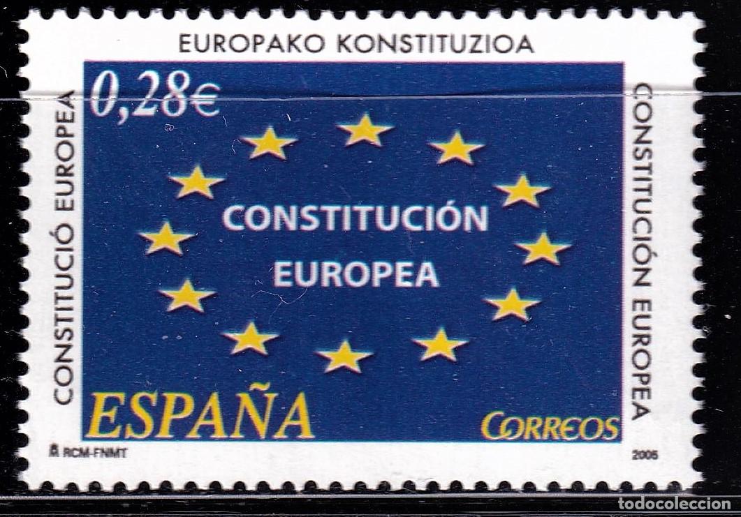 Selos: Oferta sellos en euros a&ntilde;o 2005 edifil 4141 en nuevo con gran descuento sobre facial