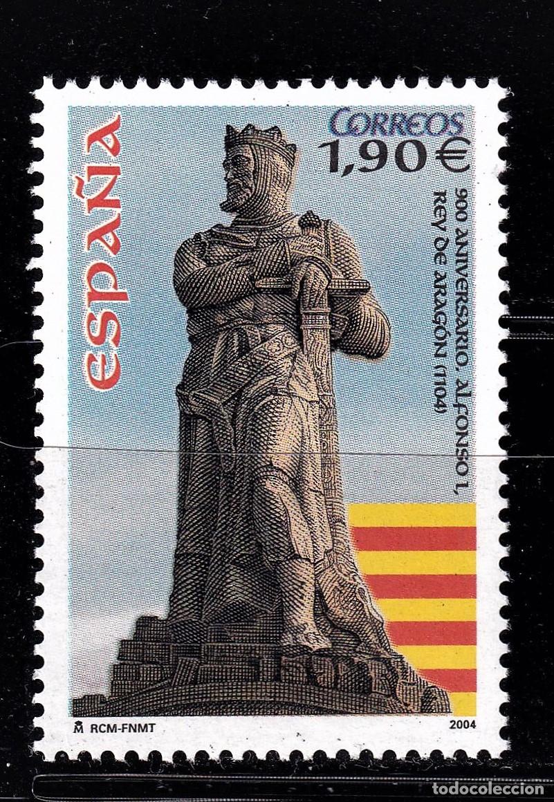 Selos: Oferta sellos en euros a&ntilde;o 2004 edifil 4127 en nuevo con gran descuento sobre facial