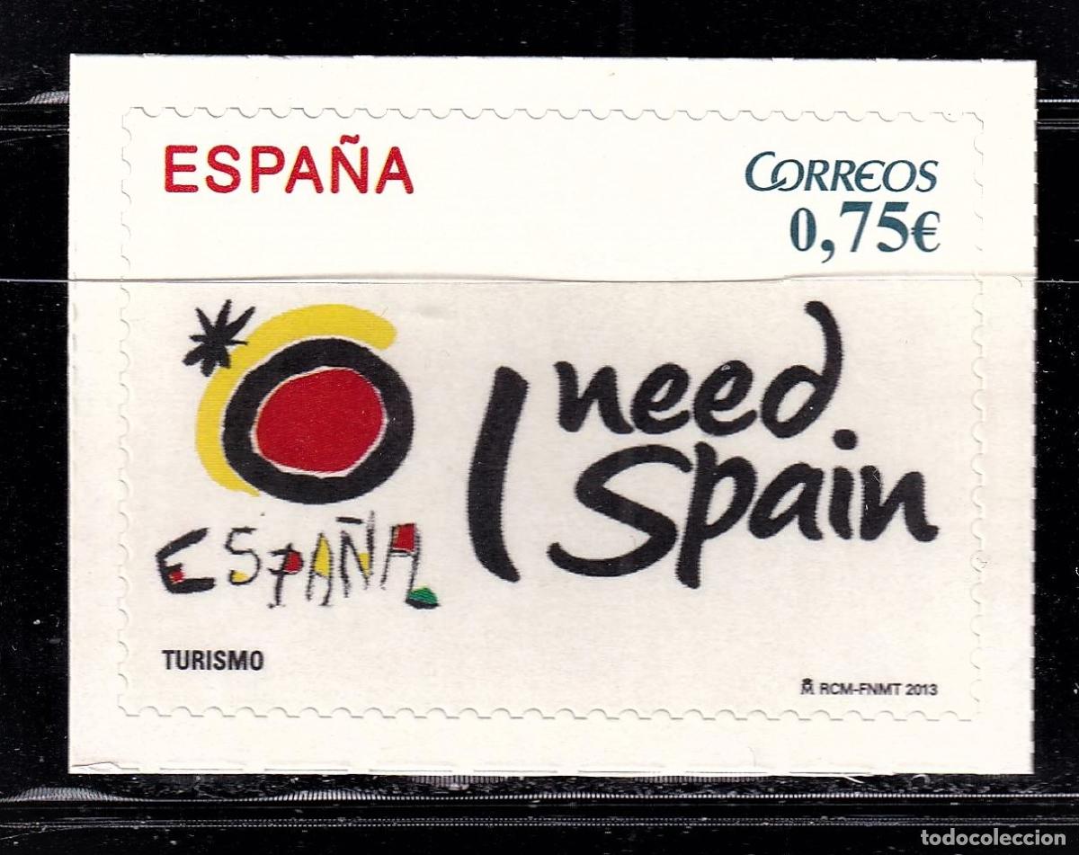 Stamps: Oferta sellos en euros a&ntilde;o 2013 edifil 4771 en nuevo