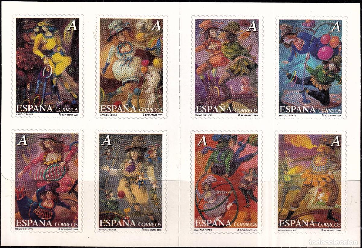 Selos: Oferta sellos en euros a&ntilde;o 2005 edifil 4133/40 en nuevo con gran descuento sobre facial