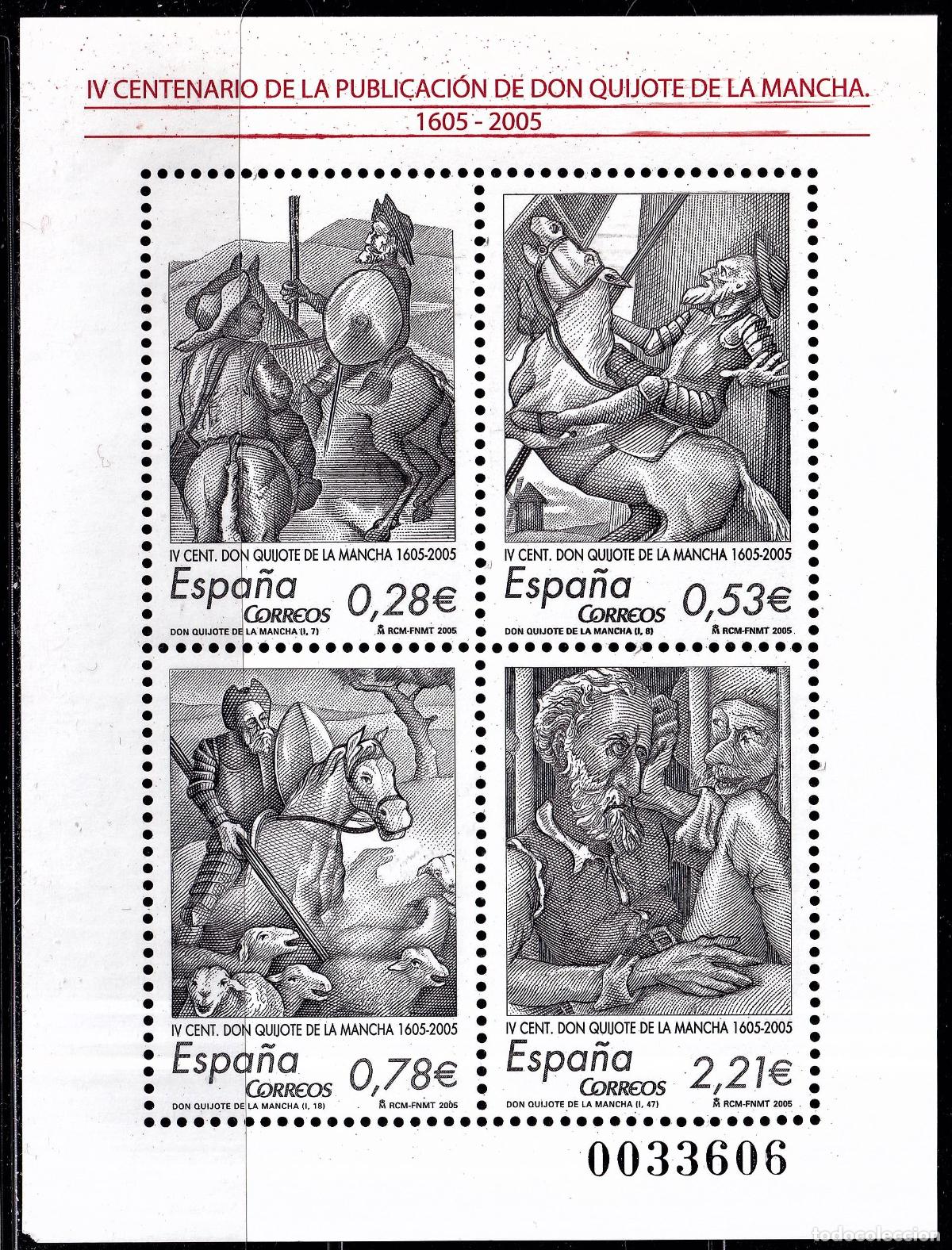 Selos: Oferta sellos en euros a&ntilde;o 2005 edifil 4161 en nuevo con gran descuento sobre facial
