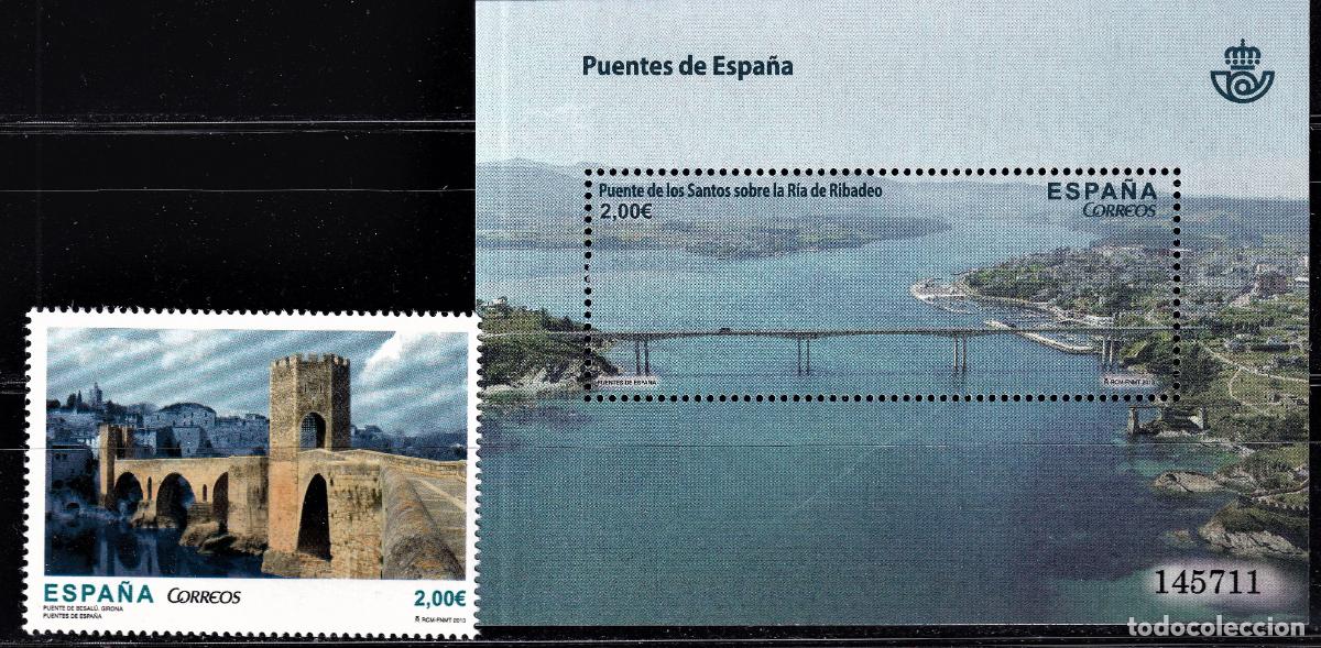Selos: Oferta sellos en euros a&ntilde;o 2013 edifil 4794/95 en nuevo