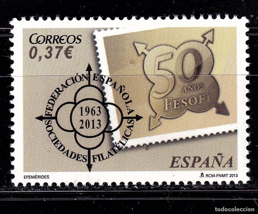 Selos: Oferta sellos en euros a&ntilde;o 2013 edifil 4793 en nuevo
