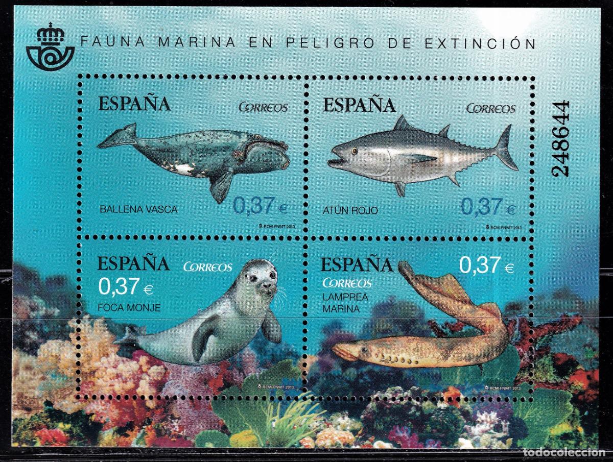 Selos: Oferta sellos en euros a&ntilde;o 2013 edifil 4799 en nuevo