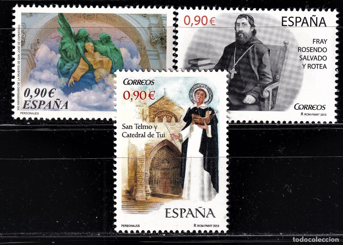 Selos: Oferta sellos en euros a&ntilde;o 2013 edifil 4808/10 en nuevo