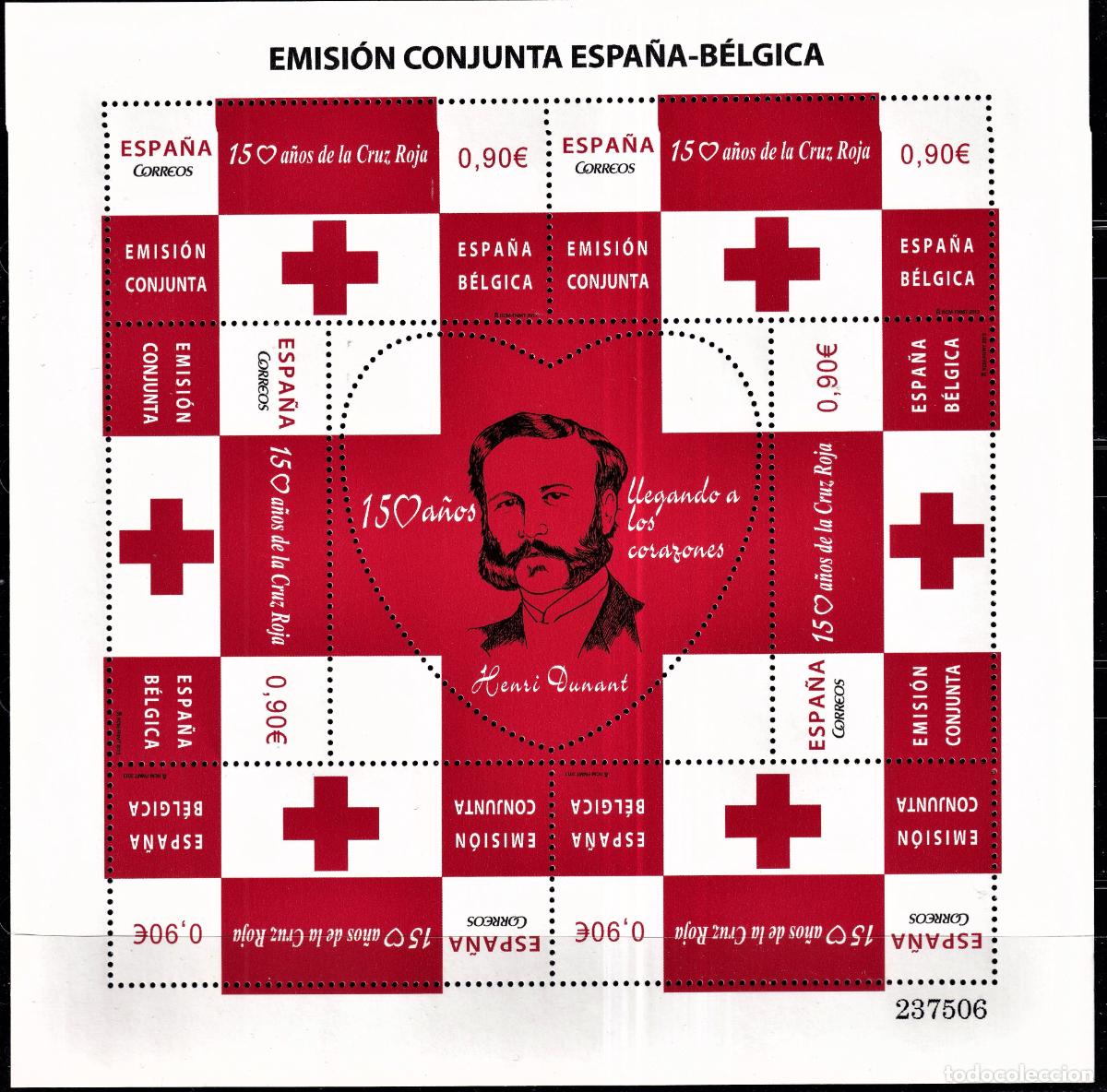 Selos: Oferta sellos en euros a&ntilde;o 2013 edifil 4828 en nuevo