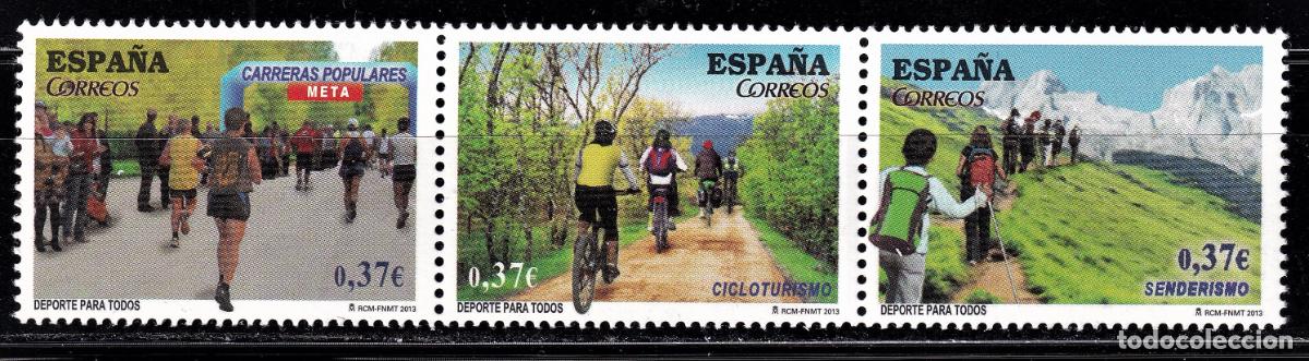Selos: Oferta sellos en euros a&ntilde;o 2013 edifil 4832/34* en nuevo