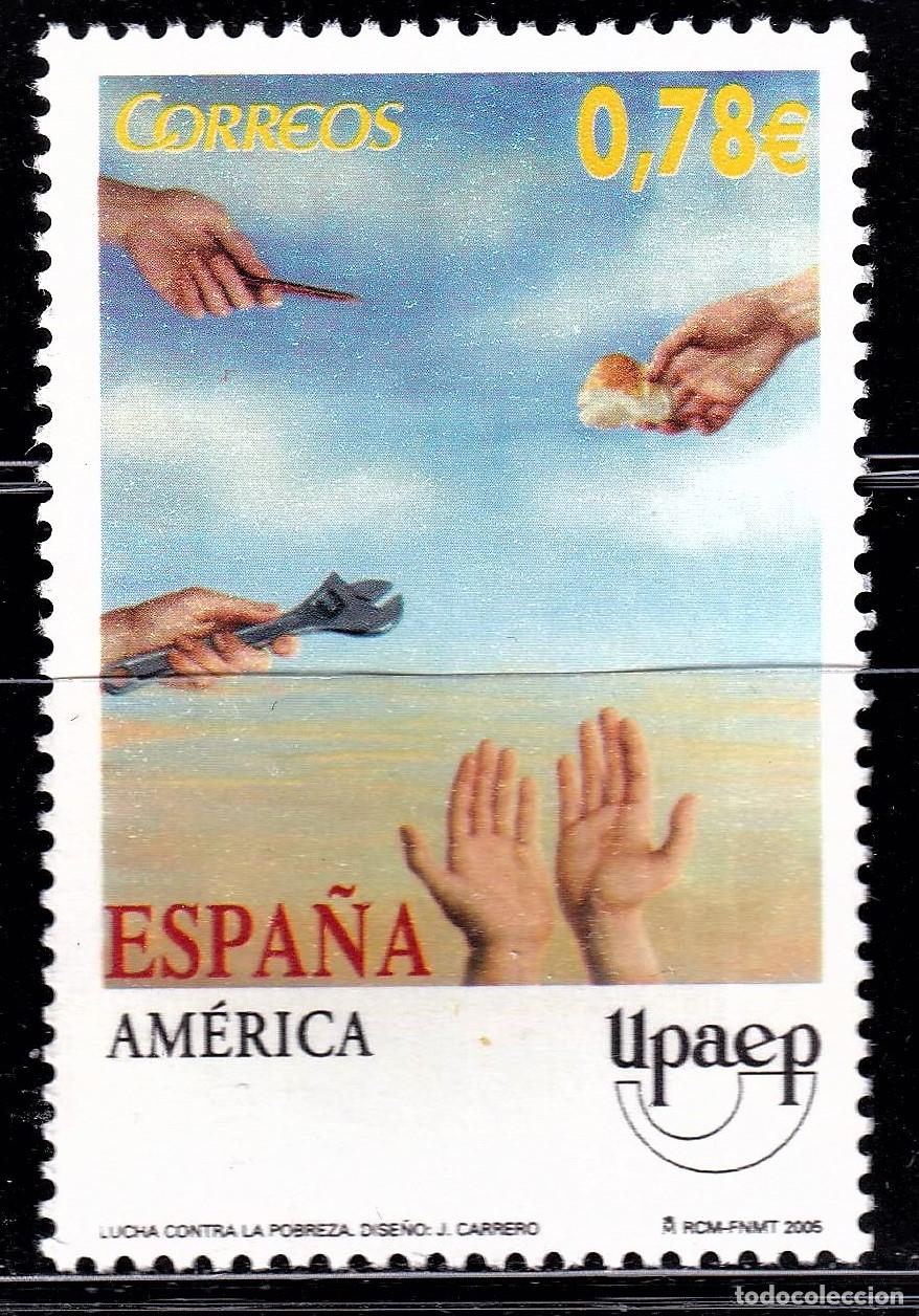 Selos: Oferta sellos en euros a&ntilde;o 2005 edifil 4189 en nuevo con gran descuento sobre facial