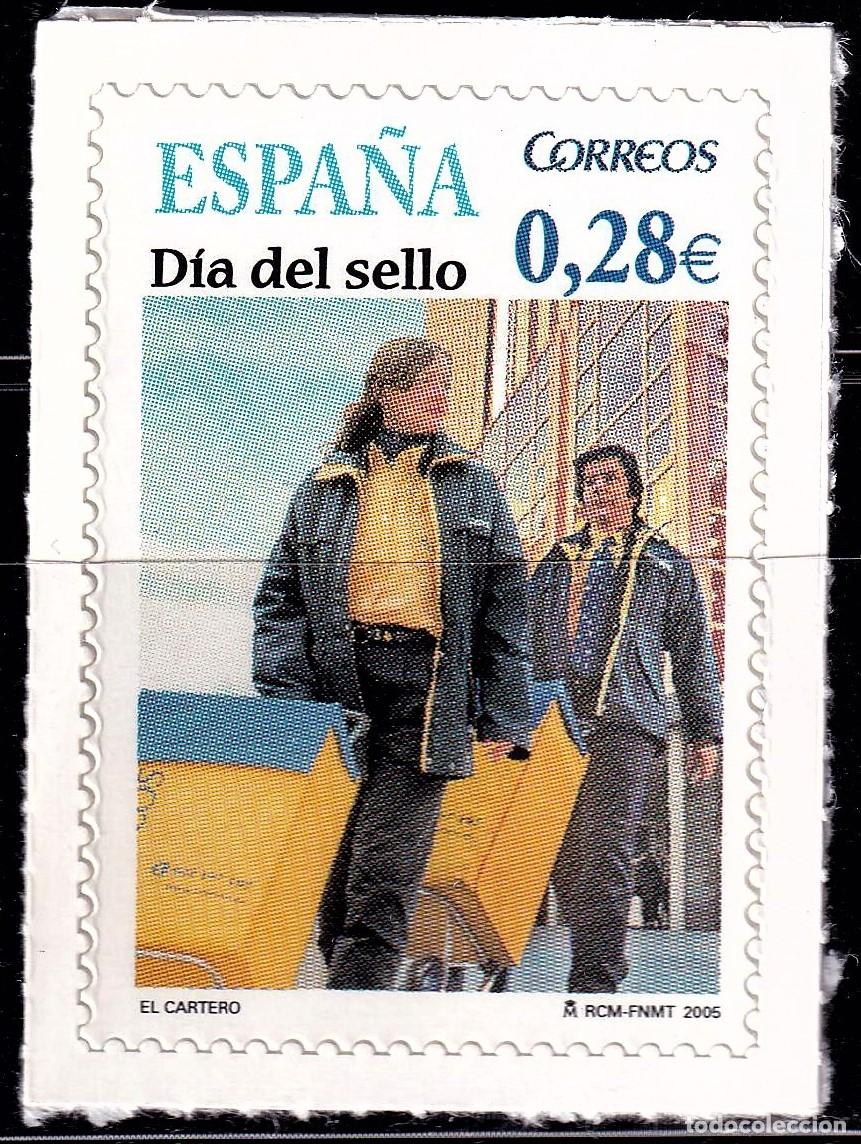 Selos: Oferta sellos en euros a&ntilde;o 2005 edifil 4174 en nuevo con gran descuento sobre facial