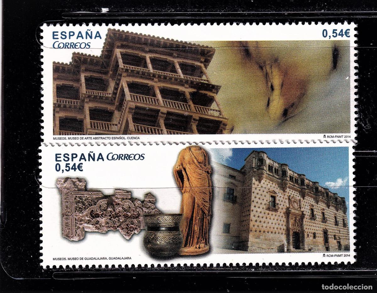 Selos: Oferta sellos en euros a&ntilde;o 2014 edifil 4873/74 en nuevo