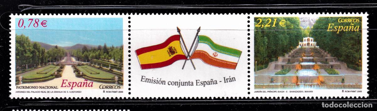 Selos: Oferta sellos en euros a&ntilde;o 2005 edifil 4186/87 en nuevo con gran descuento sobre facial