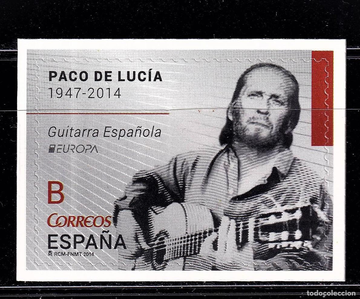 Selos: Oferta sellos en euros a&ntilde;o 2014 edifil 4884 en nuevo