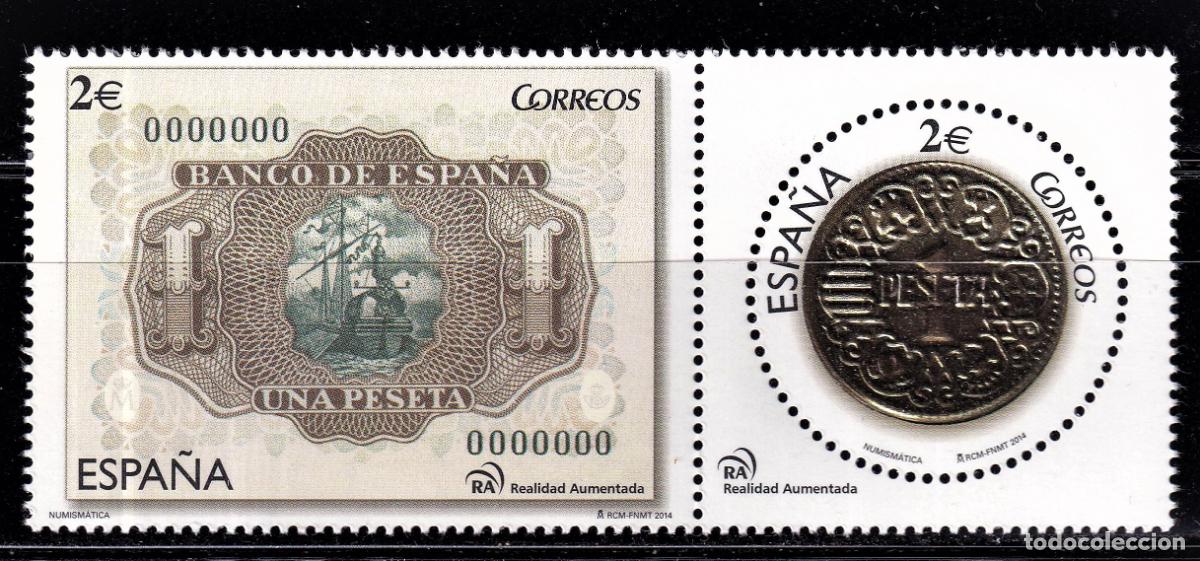 Briefmarken: Oferta sellos en euros a&ntilde;o 2014 edifil 4919/20 en nuevo